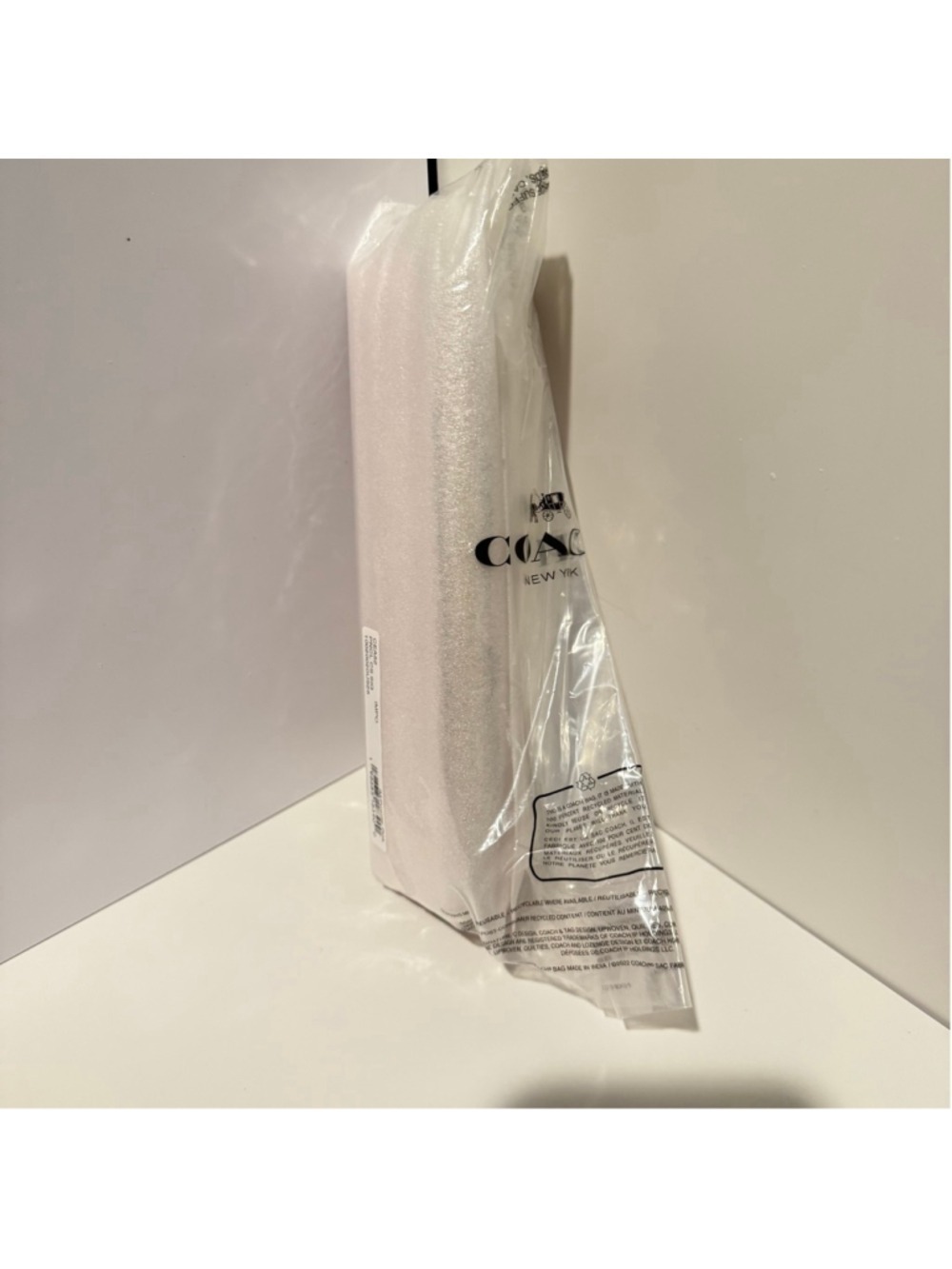 NEW Authentic Coach Notebook + Pencil Case In Powder Pink Signature Canvas NWT - Picture 12 of 14